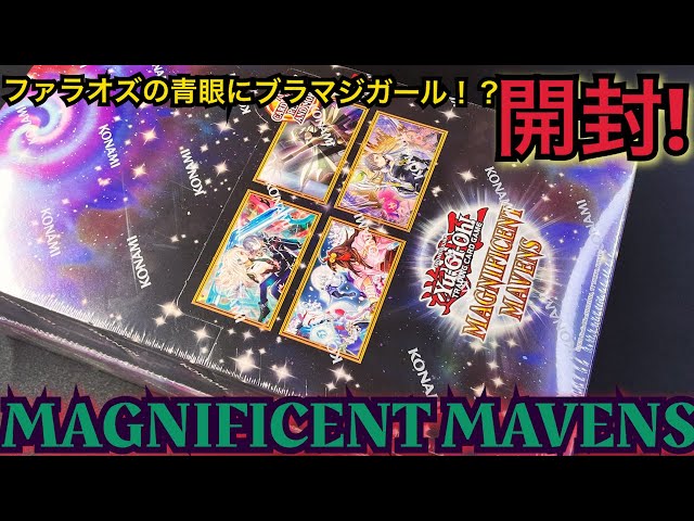 遊戯王】開封！ MAGNIFICENT MAVENS 1display！英語のシャイニー