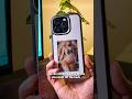 Image changing Iphone case "Amazing" ##phonecasestyle #ytshorts #productreview