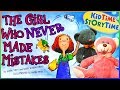 The Girl Who Never Made Mistakes |  a Growth Mindset Book for Kids