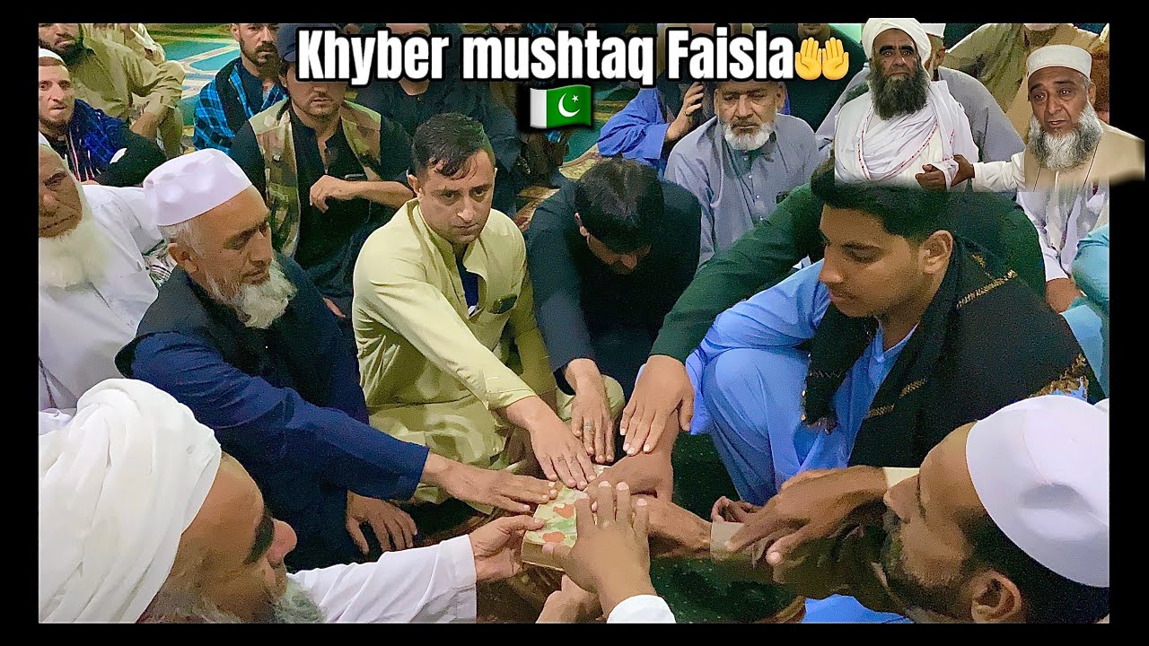 Faisla : Khyber : Mushtaq | Kotli Kalan Saleh Khana 4.4.2025🇵🇰