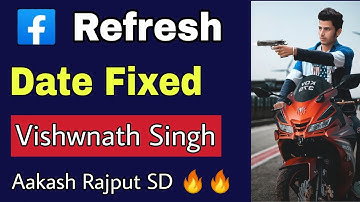 Vishwnath Singh Facebook Refresh Date Fixed | How To Add Shashi Devi | How To Join SD Family