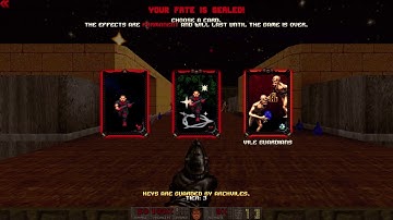 Classic DooM - Mazes of the Devil [Oblige 7.70 Level Maker] [Egypt Theme] Part 1  - Maps 1 to 7