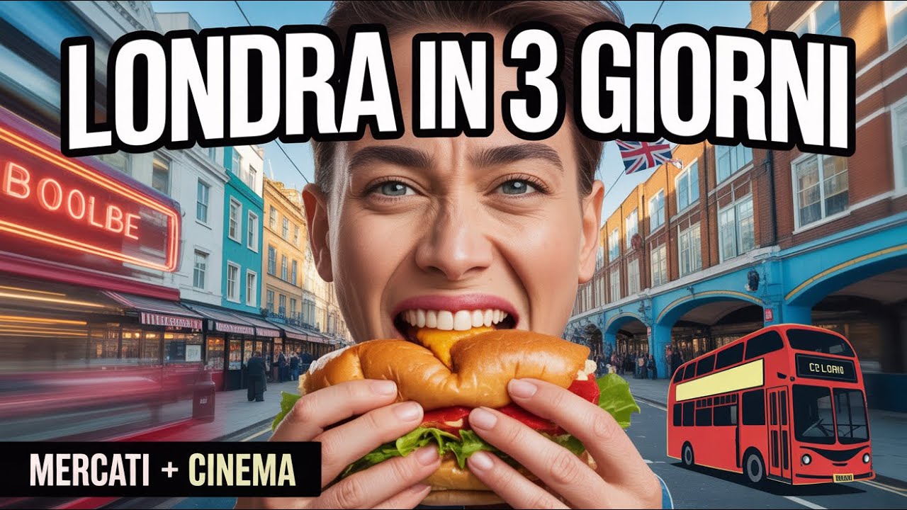 Hai Solo 3 Giorni a Londra? Ecco Dove Andare e Dove Mangiare con PREZZI E ITINERARIO