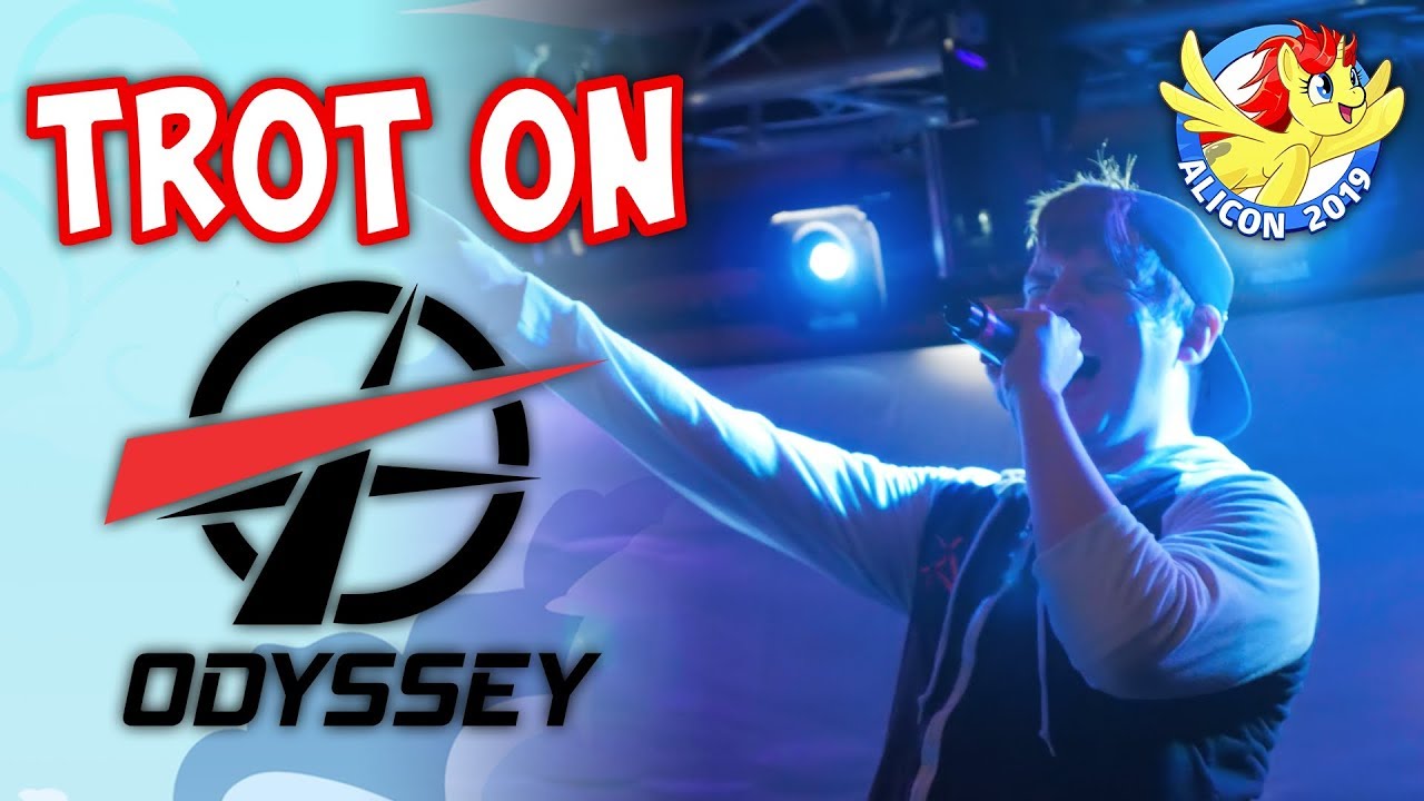 Eurobeat Brony - Trot On | AliCon 2019