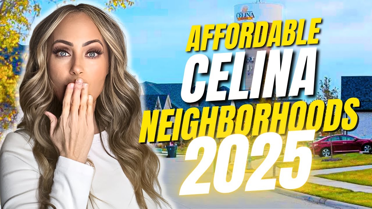 I found the Best Deals on Celina TX homes maybe EVER!