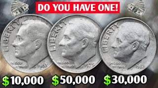These Top 5 Rare Roosevelt Dimes Could Make You Rich in 2025 – Hidden Gems You Should Never Spend!
