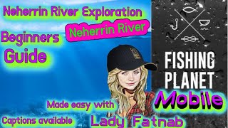Fishing planet mobile, Nerherrin Exploration mission Nerherrin River North Carolina, Beginners guide