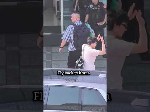 [26/05/31] back to Korea #gdragon #gd #kwonjiyong #jiyong #지드래곤 #peaceminusone