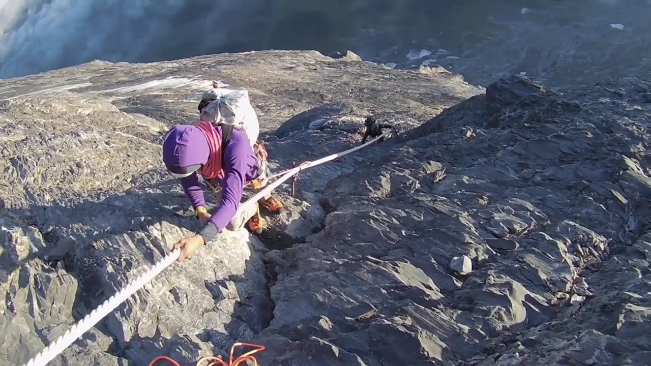 Climbing the Eiger