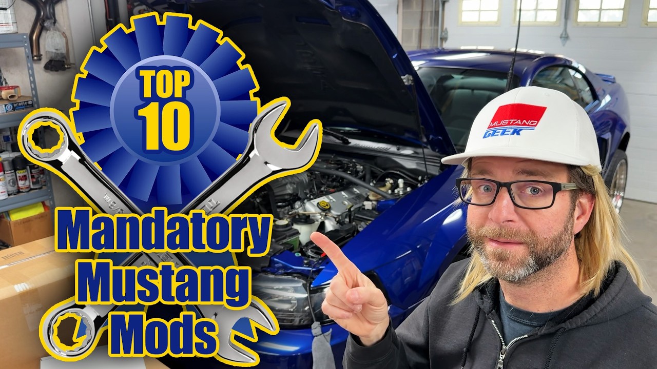 Top 10 Mustang Modifications - YouTube