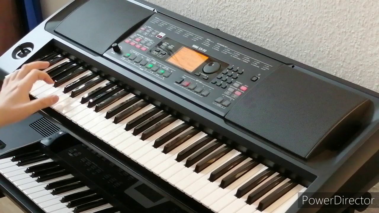 Korg EK-50, Love 8 Beat, Yesterday 