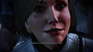 Mass Effect 3 Part 23 Leviathan DLC Ending