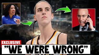 ESPN HUMILIATED After FINALLY Admitting the INSANE Truth About Caitlin Clark