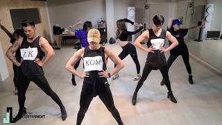 I'm not but -  N.O.M (Dance practice) #nom #엔오엠 #놈 #B-SIDE #kom #jk #정준교