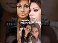 Sophia loren inspired makeup tutorial  makeuptutorial 60smakeup 70s celebritymakeup