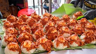 2,000 Portions a Day! Most Famous Nasi Lemak in Penang - Malaysian Street Food
