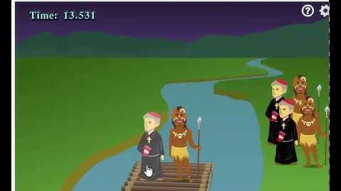 Cannibals and Missionaries game problem (solution) | How it solve