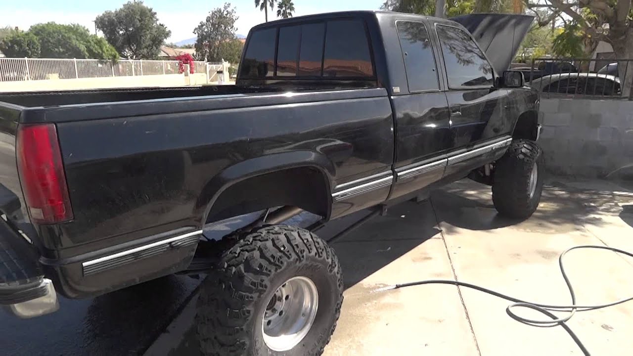 1993 Chevy Silverado 4X4 - YouTube