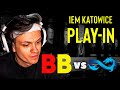 БУСТЕР смотрит BB vs ETERNAL FIRE турнир IEM Katowice 2024 CS 2