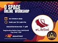 D Space Workshop|ELIBSOL INDIA| #library #kvvs #nvs #online #dspace #koha #trending #followers