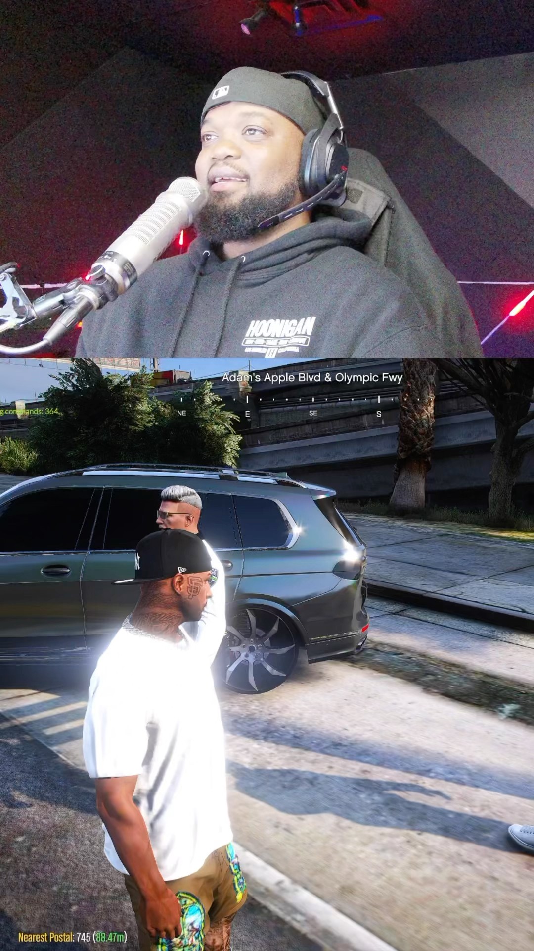 You have to relog bro #gta5 #gta #dvrp #gta5reallifemod #fivem #gtavmods #gtaworld