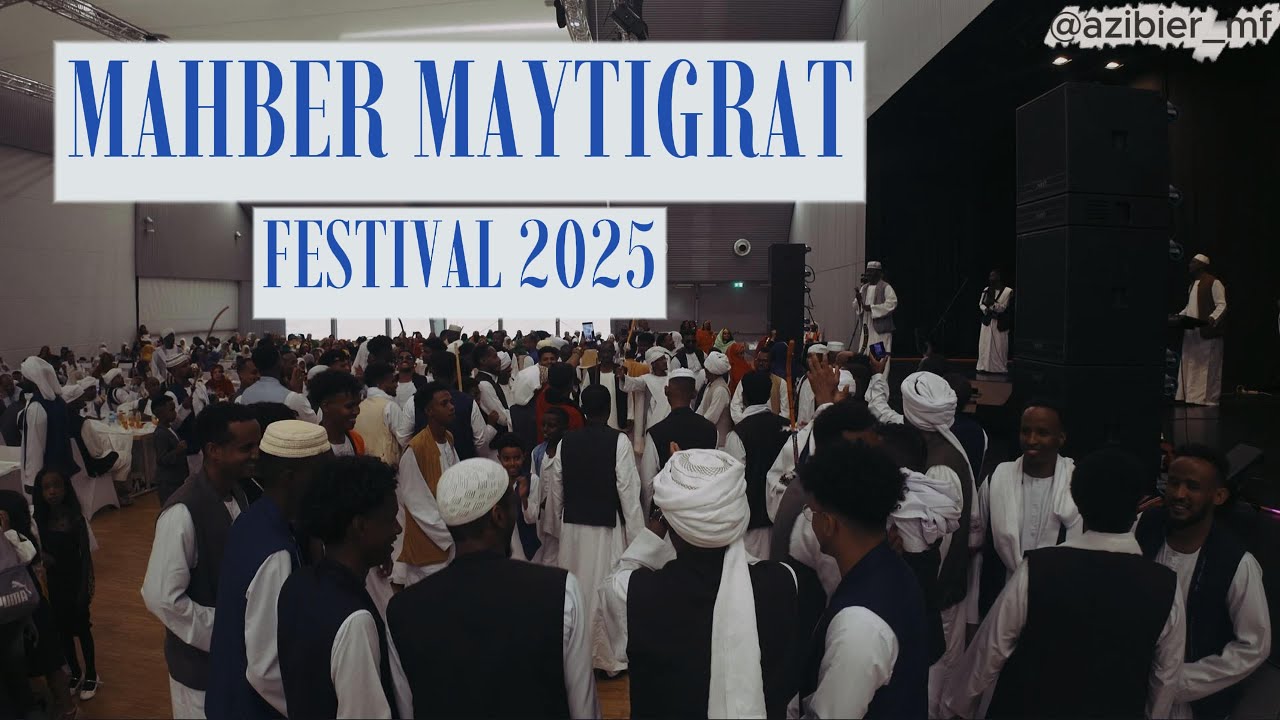 Mahber Maytigrat Tigre Festival 2025 Part 2 Sion, Switzerland