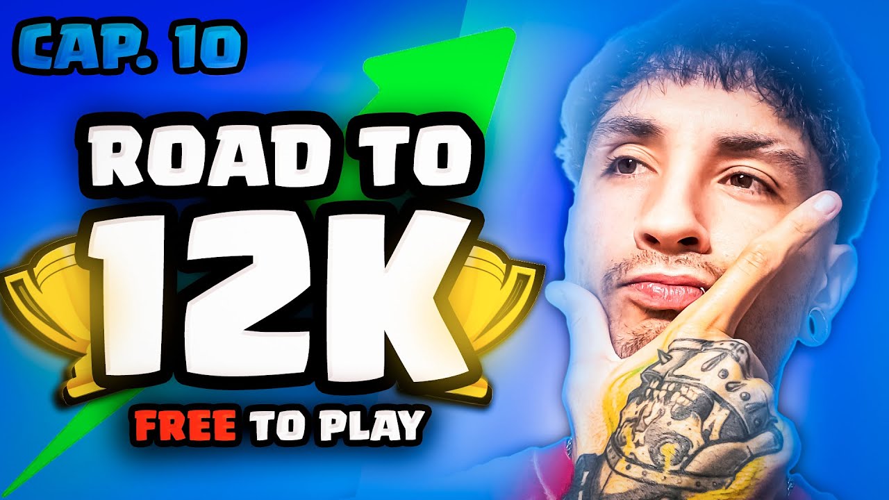 COMO GANAR EN 3800 COPAS EN CLASH ROYALE