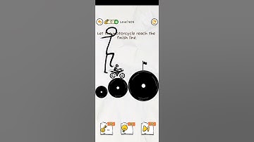 Draw 2 save 2 level 404 #shorts #draw2save2 #gameplay #motorcycle #fuoryou