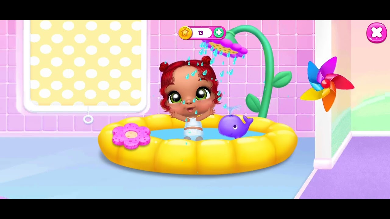 Giggle babies A day in the life of a cheerful little girl” 😊