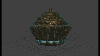 LIVENODING 1021 / SV Procedural Fountain 1