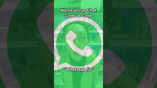 Apa Nama Group Chat Lu?