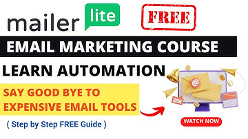 MailerLite Tutorial: Build Email Marketing Automation with MailerLite Automation
