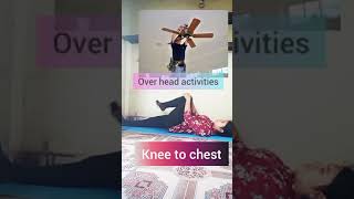 Backpain#physiotherapy#simple exercise to reduce back pain#try out