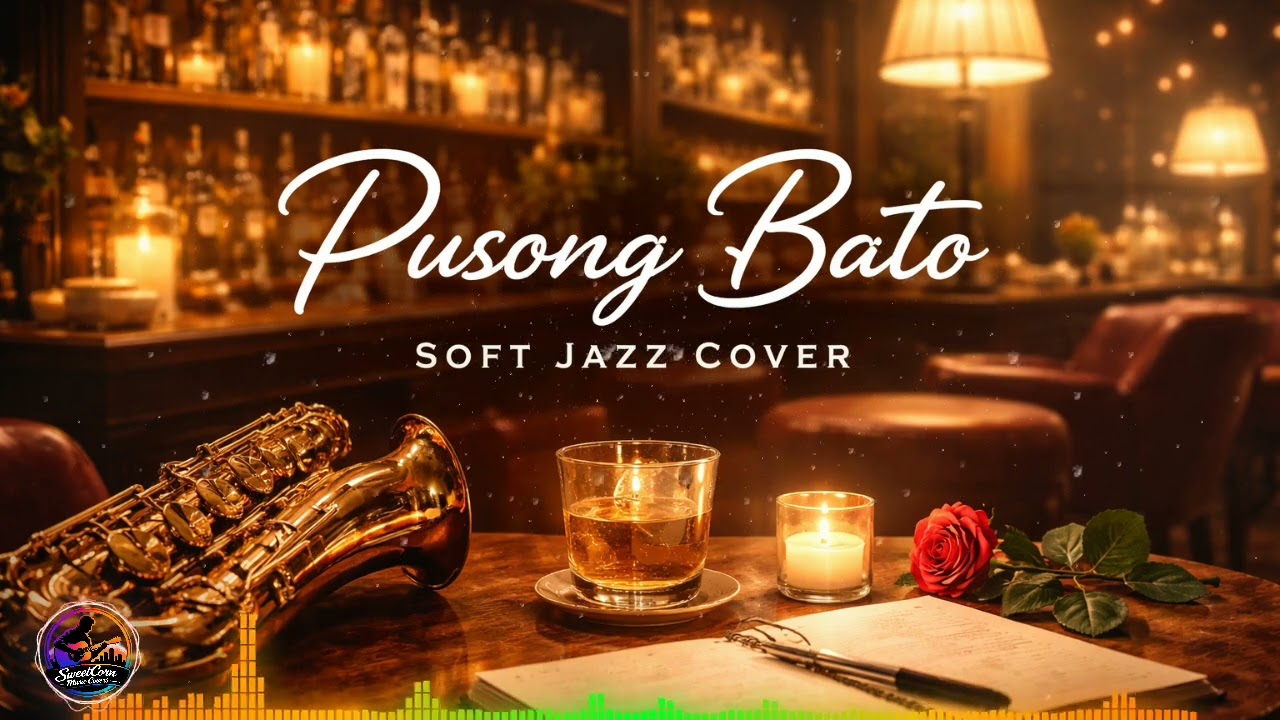 Pusong Bato - Soft Jazz Cover | SweetCorn Music Covers