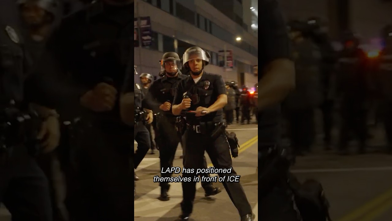 LAPD defends ICE