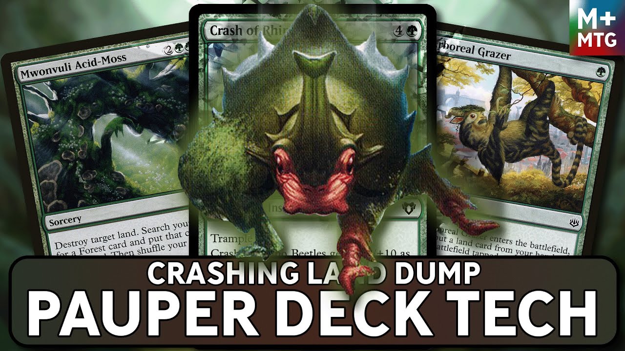Mono Green Land DUMP┃Pauper Deck Proposal YouTube