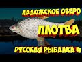 русская рыбалка 4 - Плотва озеро Ладожское - рр4 фарм Алексей Майоров russian fishing 4