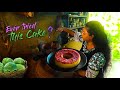 This pink cake sure would be a surprise  coconut stirfry 2 pickles from cabbages traditional me