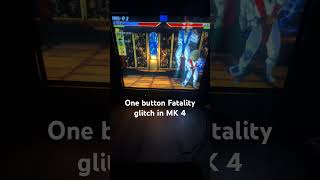 Mortal Kombat Legacy Kollection (Steam) MK4 Fatality Glitch