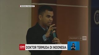 The youngest doctorate in Indonesia