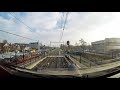 Train Cab Ride NL / Leiden – Alphen a/d Rijn – Woerden – Utrecht / ICM Intercity / Jan 2018