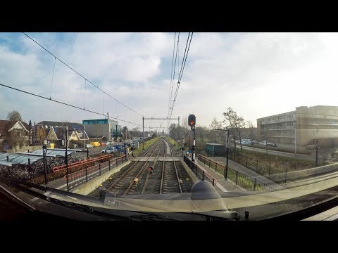 Trein Cabinerit / Leiden – Alphen a/d Rijn – Woerden – Utrecht / ICM Intercity / Jan 2018