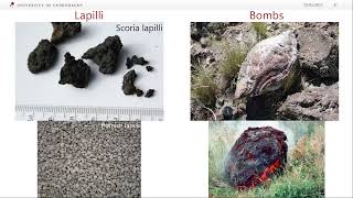 Lecture 6.1 - Explosive eruption products, volcano morphology and tectonics (Volcanoes, magmas...)