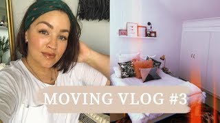 MOVING VLOG #3   |   FURNITURE SHOPPING, CLEAN WITH ME \& APARTMENT UPDATES  |  LeChelle Aldridge