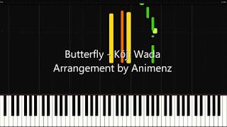 Kōji Wada - Butterfly [Digimon OP1]
