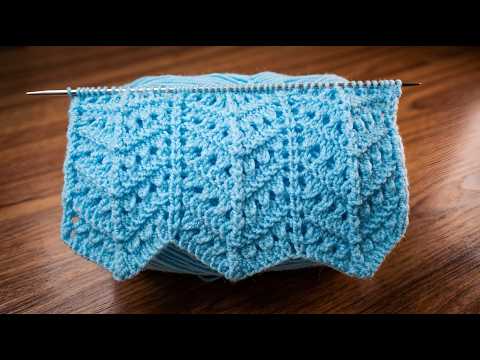 You Won't Believe How Easy This Stunning Reversible Lace Stitch Is!