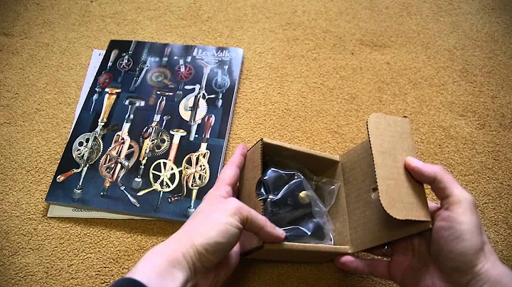 Unboxing the Little Shaver