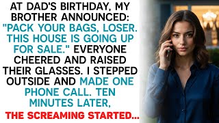 My Brother Said 'Pack Your Bags' At Dad'S Birthday — So I Made One Quick Call