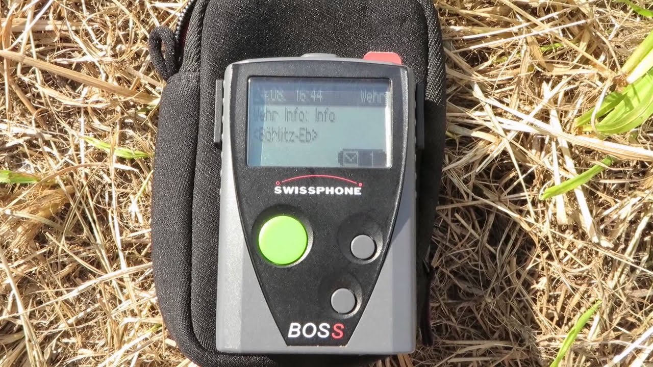 [Neue Pager!] BOSS 915V Feuerwehr Leipzig YouTube