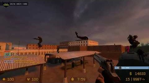 ZOMBIE ESCAPE, COUNTER-STRIKE: SOURCE, MAP: ZE_trainescape, Nemesis